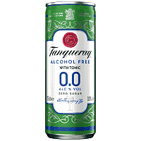 Tanqueray Alcohol Free & Tonic Κουτί 250ml