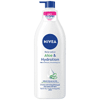 Nivea Aloe Hydration Body Lotion Αντλία 400ml