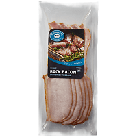 Μουτεβέλης Back Bacon Καπνιστό 140gr