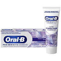 Oral b 3d White Advanced Οδοντόκρεμα 75ml