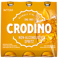 Crodino Non Αlcoholic Spritz 3x175ml