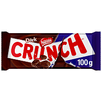 Crunch Μαύρη Σοκολάτα Χωρίς Γλουτένη 100gr