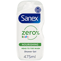 Sanex Kids Zero% Αφρόλουτρο 475ml