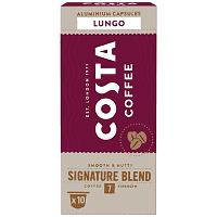 Costa Coffee Κάψουλες Signature Blend Lungo 57gr