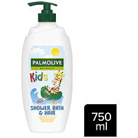 Palmolive Παιδικό Αφρόλουτρο Αντλία 750ml