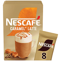 Nescafe Gold Latte Caramel 8 φακελάκια x 17gr