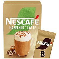 Nescafe Gold Hazelnut Latte (8τεμ) 136gr