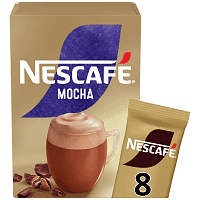 Nescafe Gold Cappuccino Mocha Στιγμιαίος Καφές 8x18gr