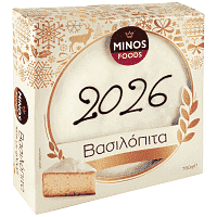 Minos Βασιλόπιτα Κέικ Με Φλουρί 780gr