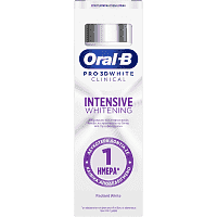 Oral B 3D Clinikal Intense White Οδοντόκρεμα 75ml