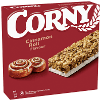 Corny Μπάρα Cinnamon Rolls 6x23gr