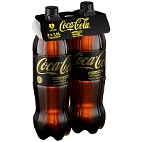 Coca-Cola Zero Χωρίς Καφεϊνη 1,5lt 2τεμ