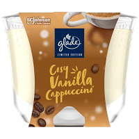 Glade Αρωματικό Κερί Large Cozy Vanilla Cappuccino