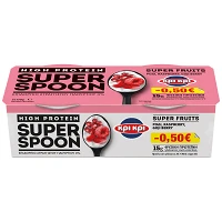 Κρι Κρι SuperSpoon Επιδόρπιο Γιαουρτιού Super Fruits 170gr (2τεμ-0,50€)