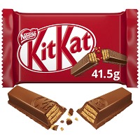 KitKat Γκοφρέτα Με Σοκολάτα Γάλακτος 41.5g
