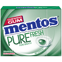 Mentos Pure Fresh Spearmint Τσίχλες 12τεμ