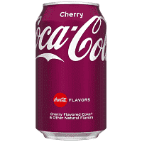 Coca Cola Usa Κεράσι 330ml