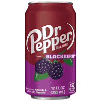 Dr Pepper Αναψυκτικό Μαύρο Μούρο 355ml