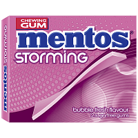 Mentos Storming Bubble Fresh Τσίχλες 12τεμ