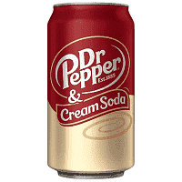 Dr Pepper Usa Κρέμα Soda 355ml