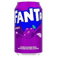 Fanta Usa Σταφύλι 355ml