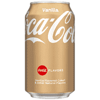 Coca Cola Usa Βανίλια 330ml