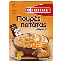 Γιώτης Πουρές Πατάτας Με Γλυκοπατάτα & Καρότο 125gr