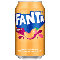 Fanta Usa Ροδάκινο 355ml