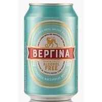 Βεργίνα Alcohol Free Μπίρα Κουτί 330ml