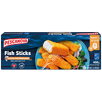 Pescanova Fish Sticks 450gr