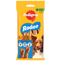 Pedigree Rodeo Σνακ Σκύλου Κοτόπουλο 123gr