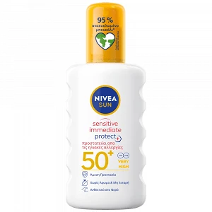 Nivea Sun Adults Sun Allergy Spray Sensitive SPF50+ 200ml
