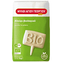 Μύλοι Αγ. ΓεωργίουΑλεύρι Βιολογικό Γ.Ο.Χ. 1kg