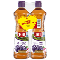 Τοπ Ξίδι Κόκκινο Πλαστικό Φιάλη 2x350ml