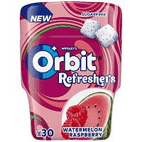 Orbit Refreshers Καρπούζι& Βατόμουρο 67gr
