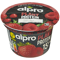 Alpro Φυτικό Eπιδόρπιο Υψηλής Πρωτεϊνης Κόκκινα Φρούτα 200gr