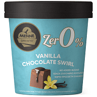 Menne Zero 0% Vanilla Chocolate Swirl 310gr 500ml