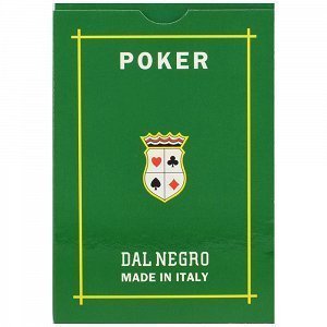 Dal Negro Τράπουλα Χάρτινη Poker Μπλε