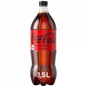 Coca-Cola Zero 1,5lt 1τεμ