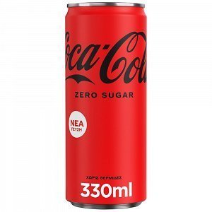 Coca-Cola Zero Aναψυκτικό 330ml 1τεμ