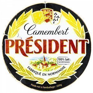 President Camembert 45% Λιπαρά 250gr