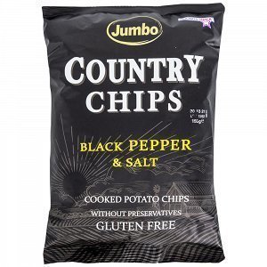 Jumbo Country Chips Πιπέρι Χωρίς Γλουτένη 150gr