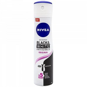 Nivea Clear Invisible Αποσμητικό Σώματος Spray 150ml