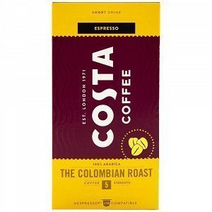 Costa Coffee Κάψουλες Colombia Roast 57gr