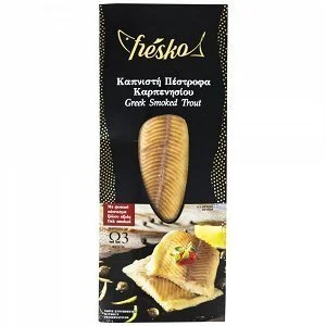 Freskos Πέστροφα Φιλέτο Καπνιστή 110gr