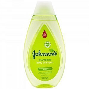 Johnson's Baby Shampoo Χαμομήλι 500ml