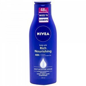 Nivea Body Nourishing Milk 250ml