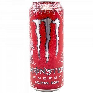 Monster Ultra Red 500ml 1τεμ