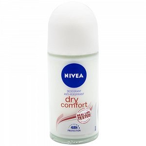 Nivea Deo Dry Comfort Roll-On Γυναικείο 50ml
