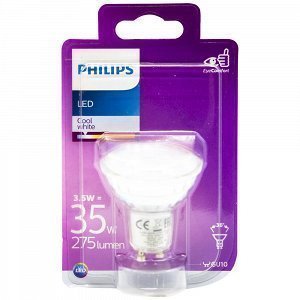 Philips Λάμπα Led 35W GU10 White